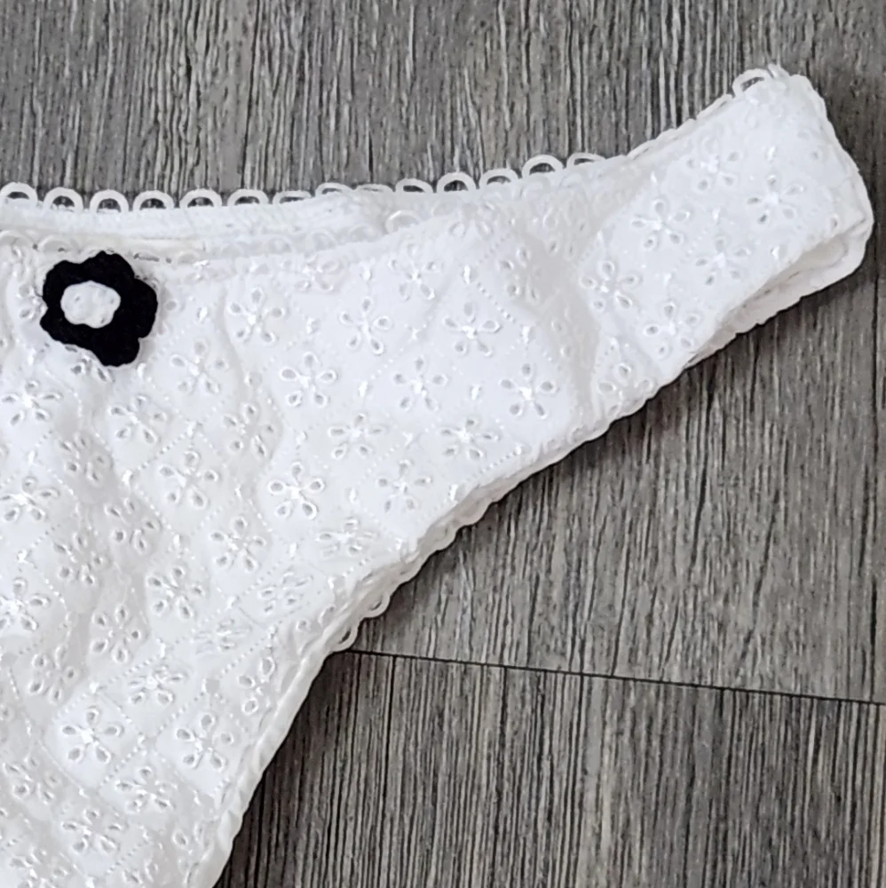 New!For Love and Lemons Lilith‎ Thong  Swim Bottom